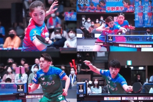 卓球Tリーグ2022-23シーズン　木下アビエル神奈川　初優勝、木下マイスター東京 準優勝のご報告