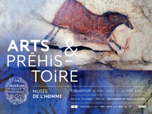 【テスト】パリ国立自然史博物館『芸術と先史時代』展協賛のお知らせ